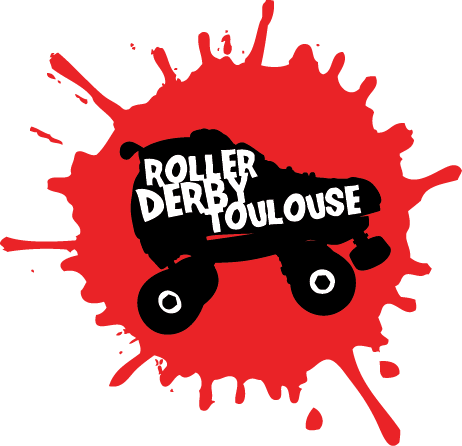 Le logo du Roller Derby Toulouse