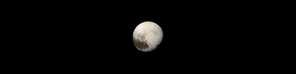 Pluto seen by New Horizons