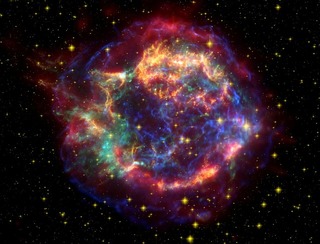 Une supernova.